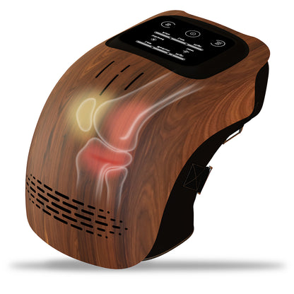 Smart Electric Knee Massager with Heating & Vibration – Rechargeable Pain Relief Device