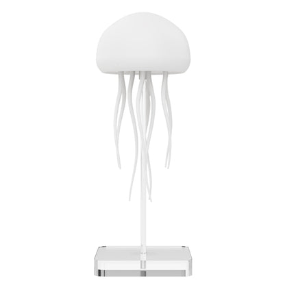 LED Jellyfish Mood Lamp – Smart USB Night Light with Floating Jellyfish Effect, Portable Ambient Table Lamp for Bedroom, Bedside & Desk Decor
