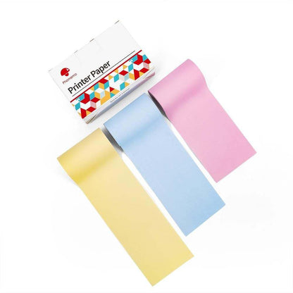 Portable Mini Thermal Printer | Inkless Bluetooth Pocket Printer for Notes & Labels