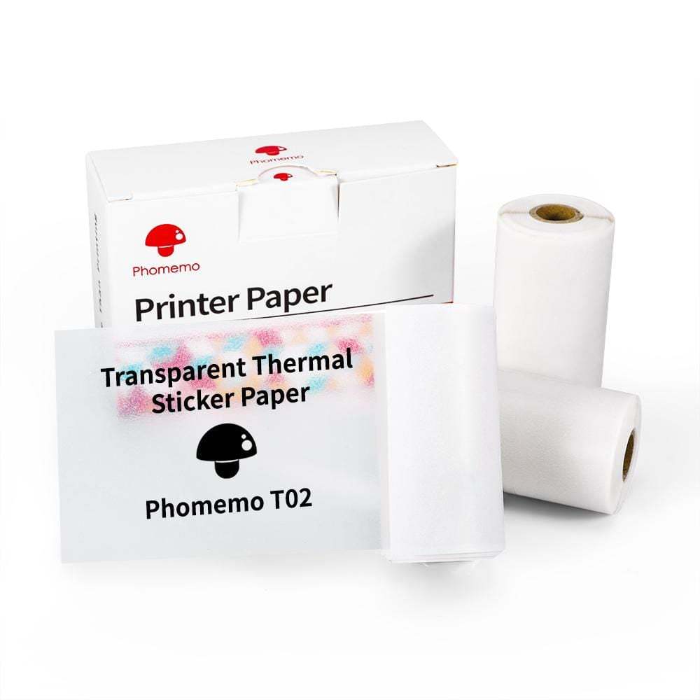 Portable Mini Thermal Printer | Inkless Bluetooth Pocket Printer for Notes & Labels