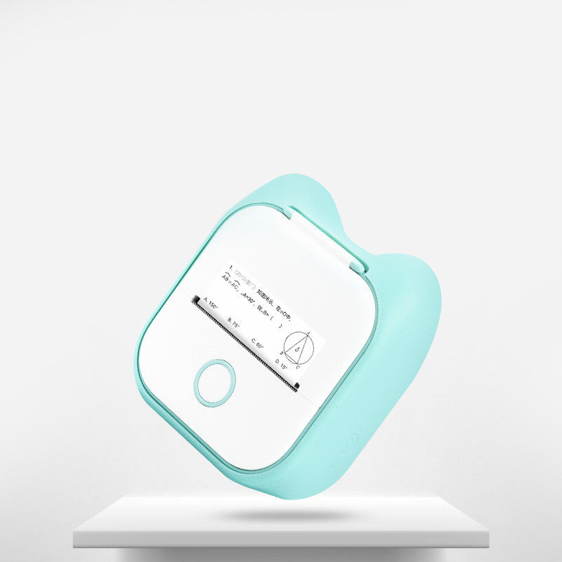 Portable Mini Thermal Printer | Inkless Bluetooth Pocket Printer for Notes & Labels