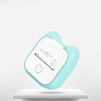Portable Mini Thermal Printer | Inkless Bluetooth Pocket Printer for Notes & Labels