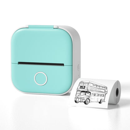 Portable Mini Thermal Printer | Inkless Bluetooth Pocket Printer for Notes & Labels