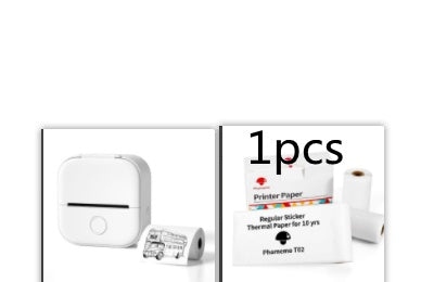 Portable Mini Thermal Printer | Inkless Bluetooth Pocket Printer for Notes & Labels