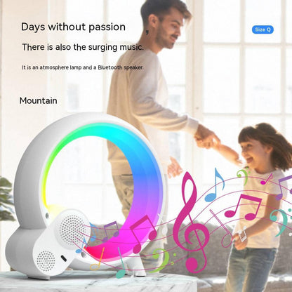 All-in-One Smart Alarm Clock with Sunrise Light, Bluetooth & Ambient Glow