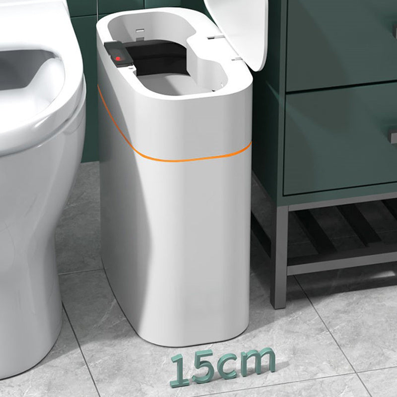 Smart Motion Sensor Trash Can with Lid – Touchless Automatic Dustbin
