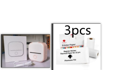 Portable Mini Thermal Printer | Inkless Bluetooth Pocket Printer for Notes & Labels