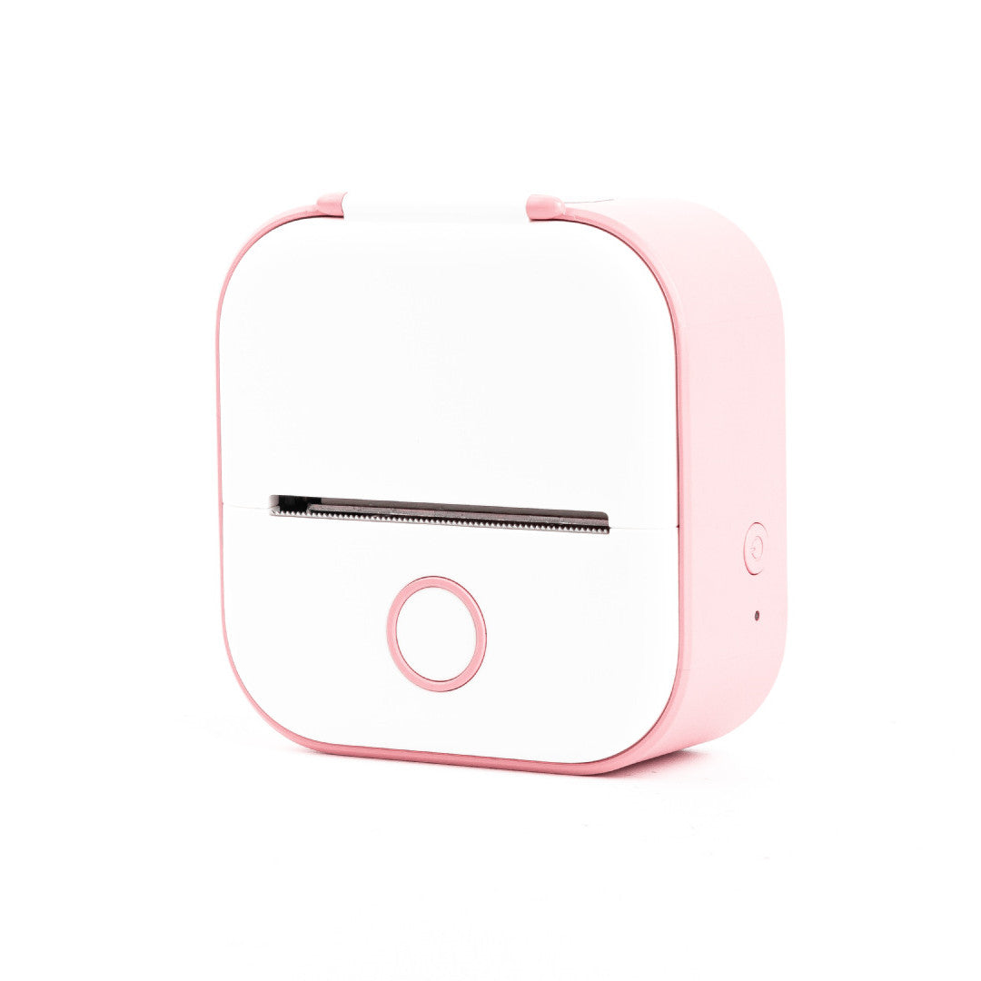 Portable Mini Thermal Printer | Inkless Bluetooth Pocket Printer for Notes & Labels