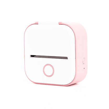 Portable Mini Thermal Printer | Inkless Bluetooth Pocket Printer for Notes & Labels