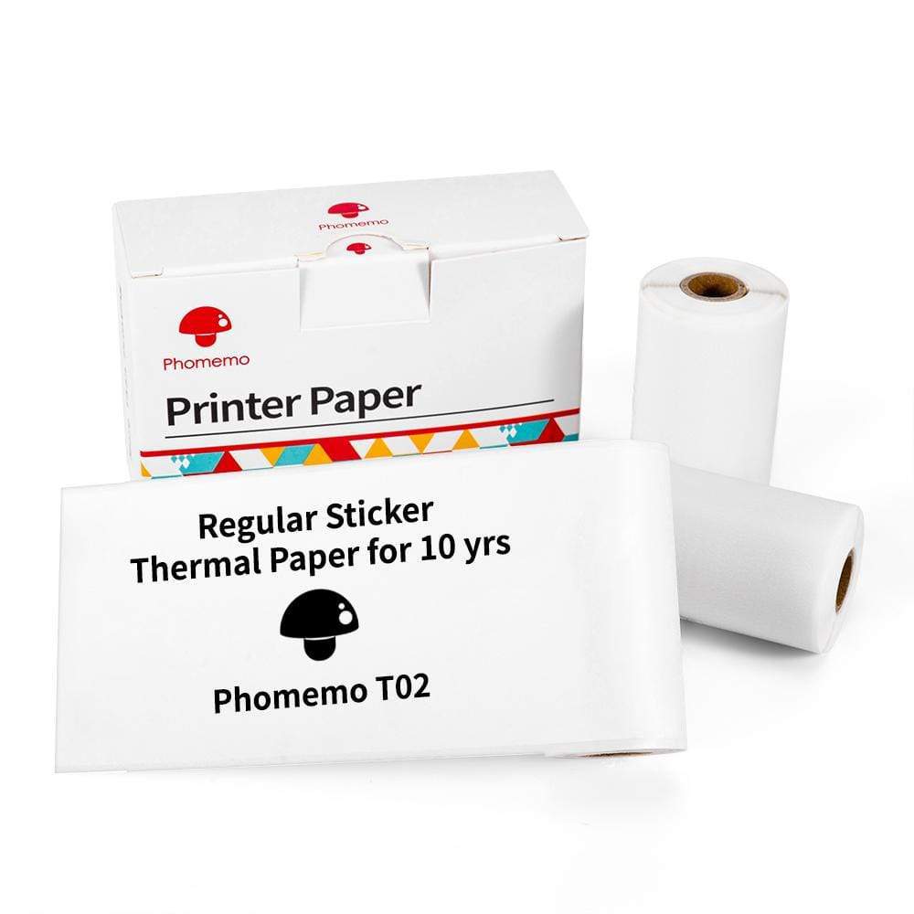 Portable Mini Thermal Printer | Inkless Bluetooth Pocket Printer for Notes & Labels