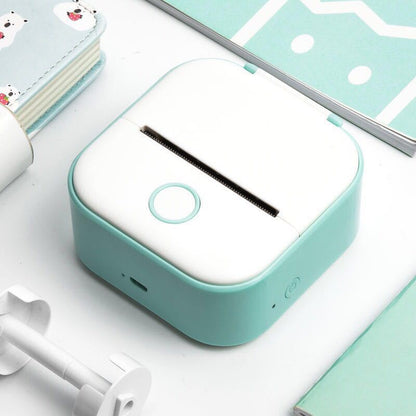 Portable Mini Thermal Printer | Inkless Bluetooth Pocket Printer for Notes & Labels