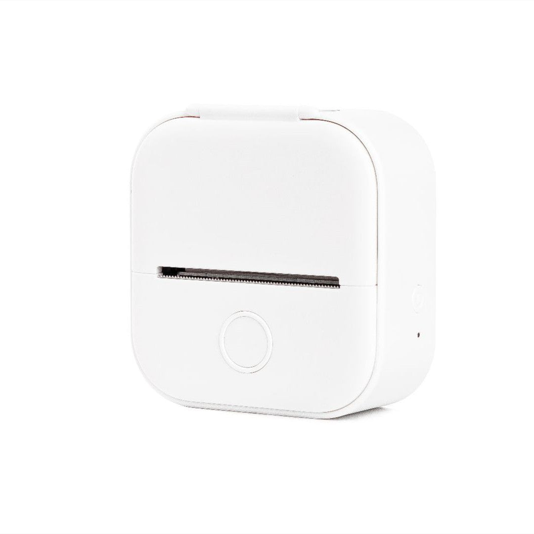 Portable Mini Thermal Printer | Inkless Bluetooth Pocket Printer for Notes & Labels