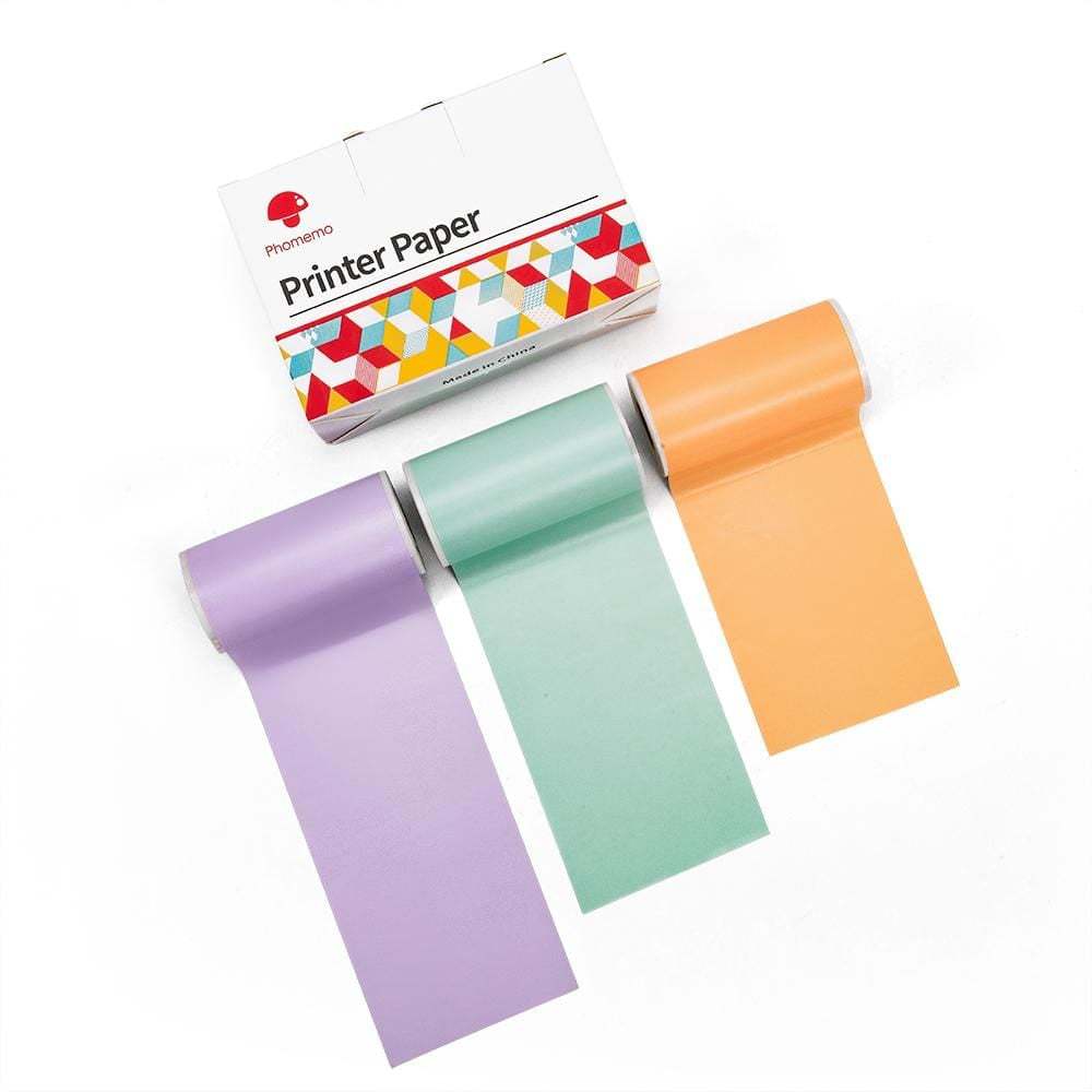 Portable Mini Thermal Printer | Inkless Bluetooth Pocket Printer for Notes & Labels
