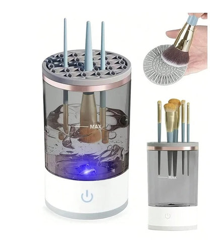 Automatic Makeup Brush Cleaner – Fast Electric Cleaning System
